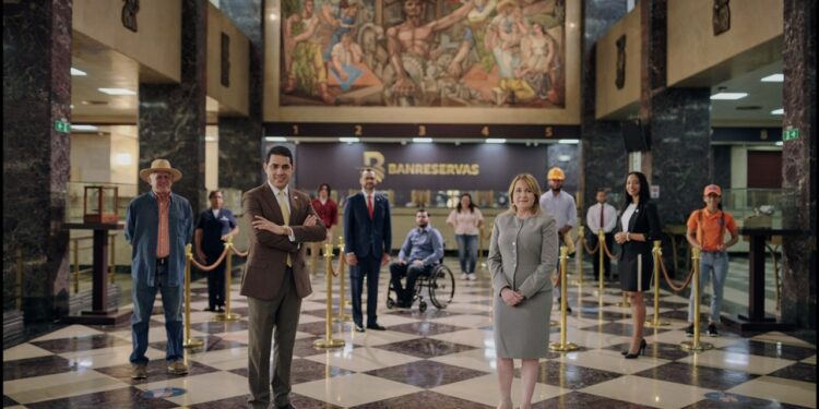 Banreservas inicia campaña 80 años de presencia en la historia financiera nacional