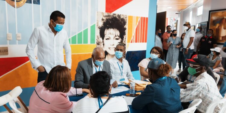 ADN y PNUD abren espacio para conectar ciudadanía con gobierno local