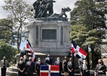 Embajada deRD en Costa Rica conmemora aniversario de la Independencia Nacional