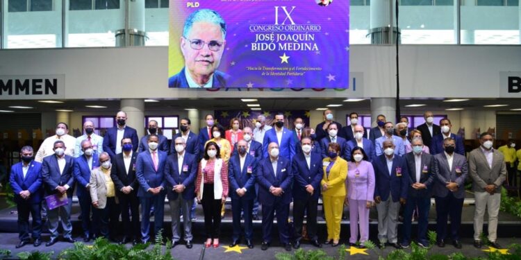 Conozca los integrantes del comité político del PLD