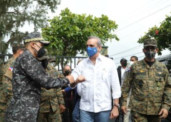 Abinader reinaugura fortaleza militar del Ejército en San José de las Matas de Santiago