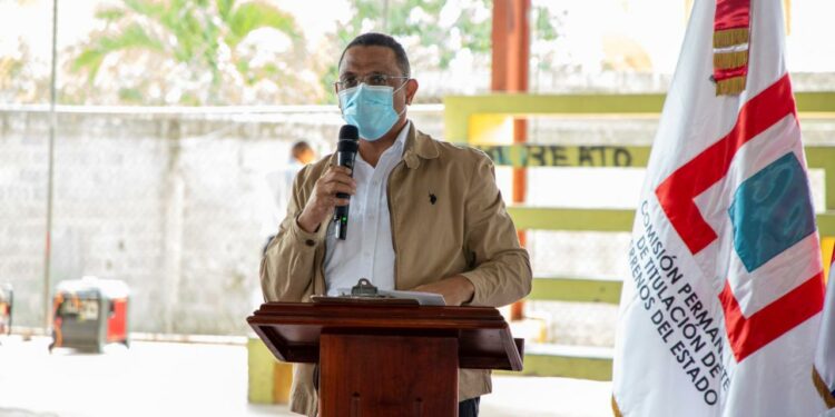 Gobierno inicia titulación de terrenos en Palenque, Boca de Nigua, San Cristóbal