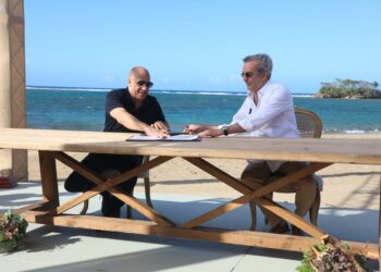Vin Diesel establecerá estudio de cine en Puerto Plata
