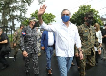 Abinader reinaugura fortaleza militar del Ejército en San José de las Matas de Santiago