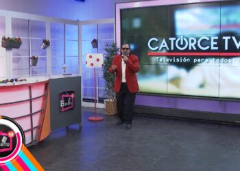 Alberto Bernabé "Bebeto" asume la dirección canal 14