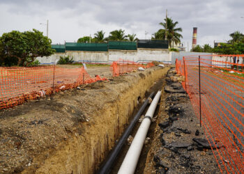 Refidomsa construye oleoducto con mayor capacidad de suministro