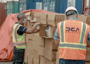 DGA incauta 13 millones de unidades de cigarrillos