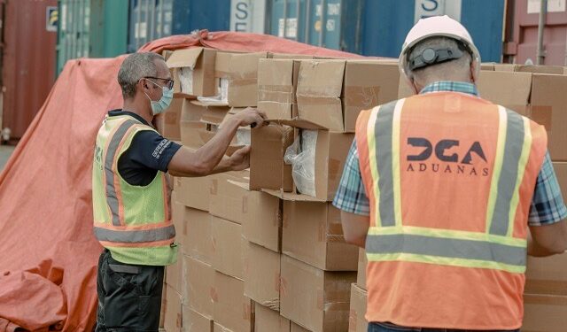 DGA incauta 13 millones de unidades de cigarrillos