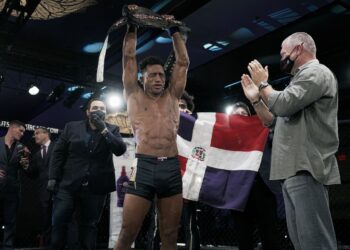 Wascar-La Avispa-Cruz defenderá su título ante boxeador brasileño