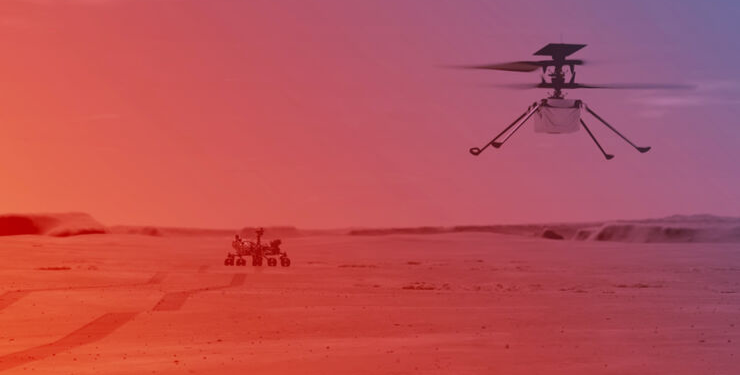 Todo lo que debe saber del primer helicóptero que vuela en Marte