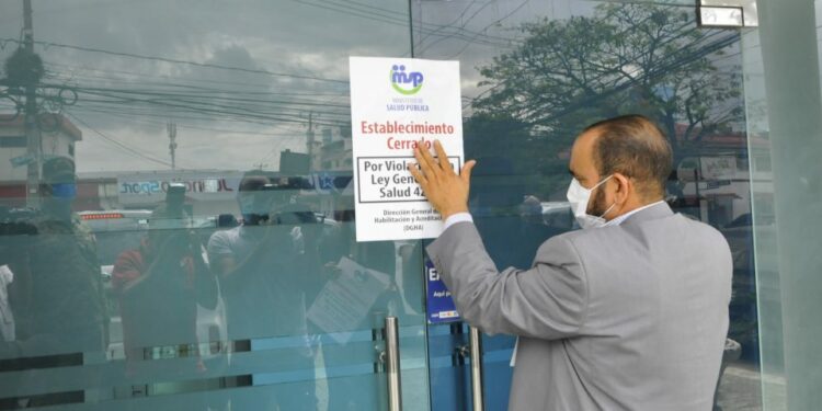 Salud Pública cierra el Centro Dreams Body Clinic and Spa del Ensanche Piantini