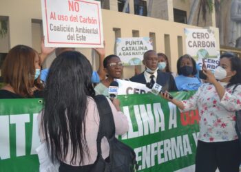 Demandan en tribunal el cierre de Punta Catalina por contaminante