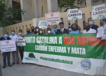 Demandan en tribunal el cierre de Punta Catalina por contaminante