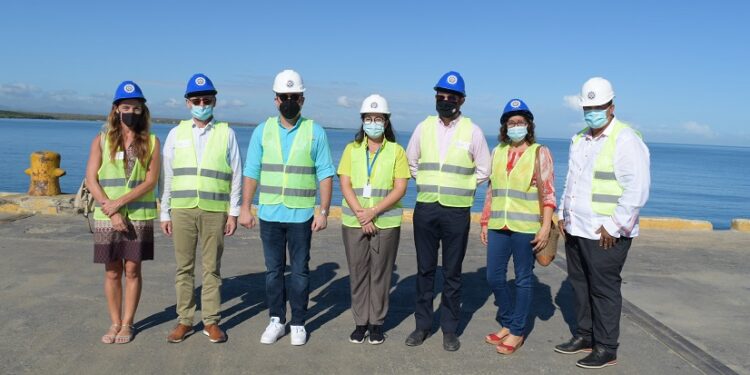 Embajador de Francia en RD destaca potencial económico del Puerto Manzanillo