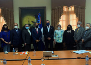 Industriales de Herrera plantean propuestas al presidente Abinader para apoyar sectores productivos