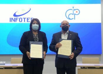 INFOTEP y CDP firman acuerdo para elevar y actualizar conocimientos