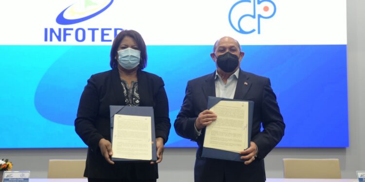 INFOTEP y CDP firman acuerdo para elevar y actualizar conocimientos