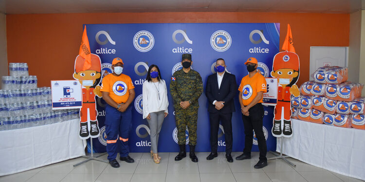 Altice realiza aporte para los operativos de prevención Semana Santa 2021