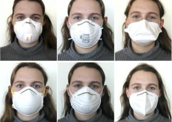 El ajuste de la mascarilla es tan importante como el material del que está hecha