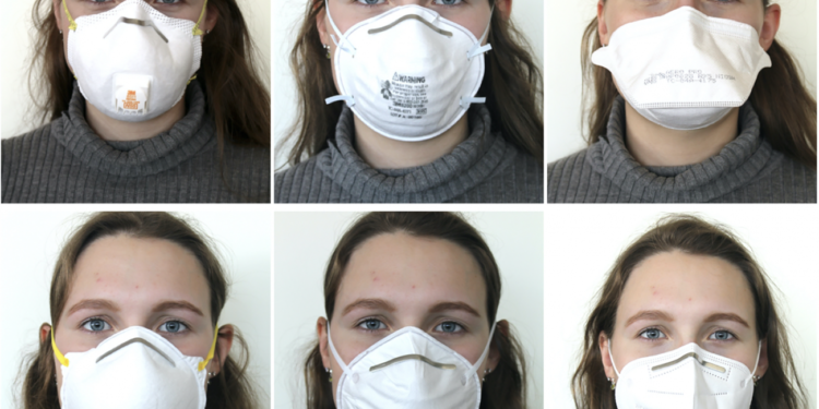 El ajuste de la mascarilla es tan importante como el material del que está hecha