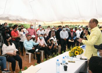 Ascención informa conclusión carretera Controbas- San Francisco Macorís