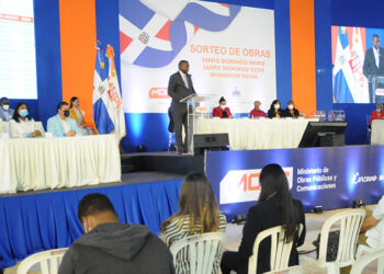 MOPC sortea obras por RD$183 millones que beneficiarán provincias Santo Domingo y Monseñor Nouel