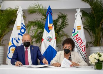 Rodríguez: Convenio entre Proindustria y el INAIPI beneficiará a hijos empleados de zonas francas