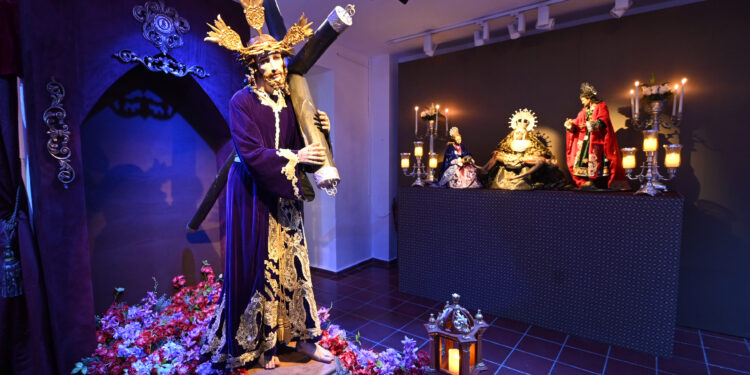 Voluntariado Banreservas inaugura exposición de arte sacro