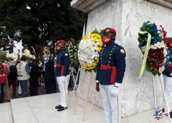 Comemoran en Santiago el 177 aniversario de la Batalla deel 30 de marzo