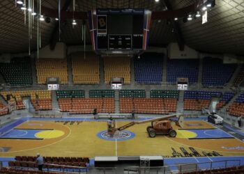 EDENORTE dice trabaja para que se reanude el baloncesto superior Santiago