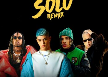 Jay Menez lanza remix del sencillo “Solo” junto a Rauw Alejandro, Nio García y Amenazzy