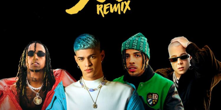 Jay Menez lanza remix del sencillo “Solo” junto a Rauw Alejandro, Nio García y Amenazzy