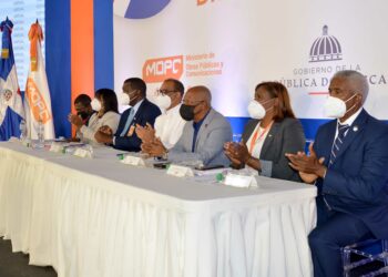 MOPC sortea obras por 129 millones en el Distrito Nacional y Santo Domingo Este
