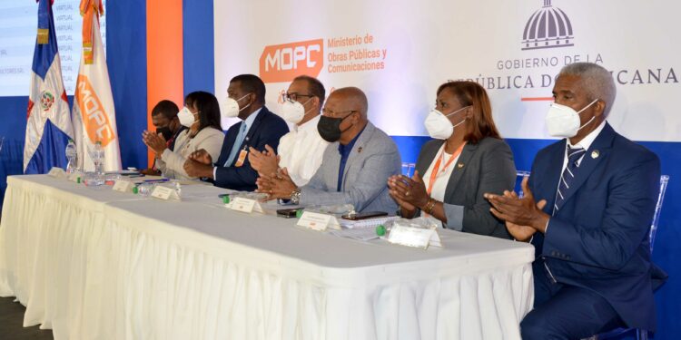 MOPC sortea obras por 129 millones en el Distrito Nacional y Santo Domingo Este
