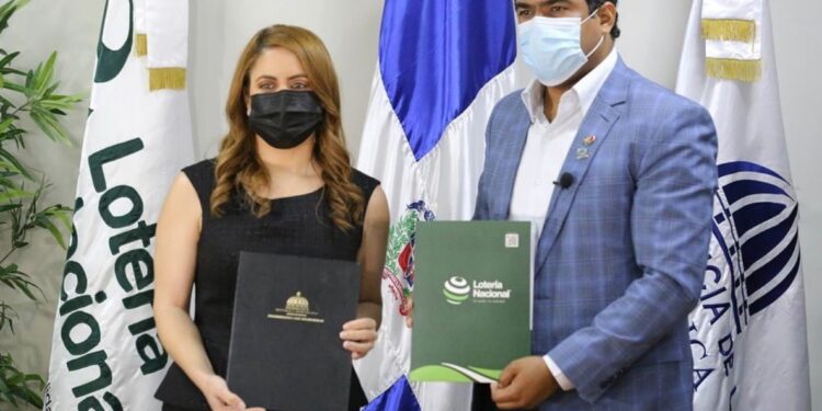 Lotería Nacional y Prosoli firman acuerdo de cooperación
