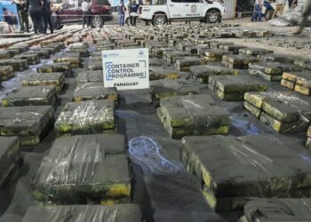 Aumenta la incautación de drogas en los contenedores