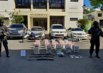 DNCD ocupa drogas y armas durante allanamientos en La Romana y La Altagracia