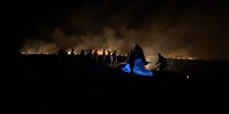 Se desconoce identidad y nacionalidad de fallecidos en accidente de aeronave en La Altagracia