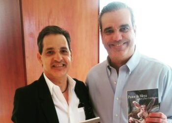 Abinader designa a escritor Pastor De Moya viceministro de Cultura