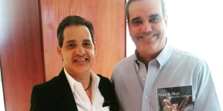 Abinader designa a escritor Pastor De Moya viceministro de Cultura