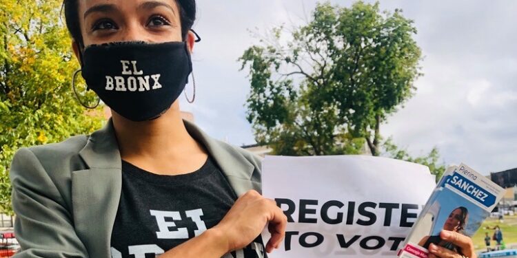 Pierina Sánchez aspira llegar al Concejo Municipal de Nueva York