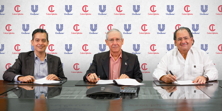 Unilever y César Iglesias unen fuerzas para desarrollo de negocios en República Dominicana