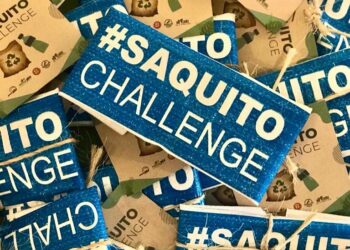 “Saquito Challenge”, un reto para cuidar el medio ambiente