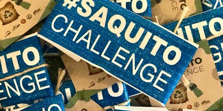 “Saquito Challenge”, un reto para cuidar el medio ambiente