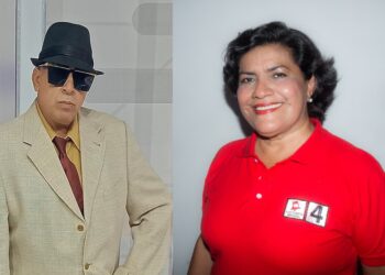 Candidata a Senadora de Perú usa jingle de merenguero dominicano.