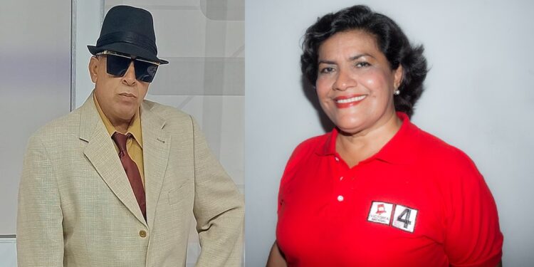 Candidata a Senadora de Perú usa jingle de merenguero dominicano.