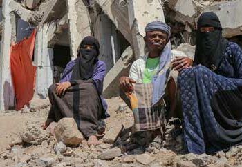 La peor catástrofe humanitaria del mundo, con las armas de EEUU y Reino Unido