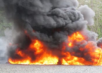 Procuraduría ha incinerado casi cinco mil kilos de drogas en primeros meses del año