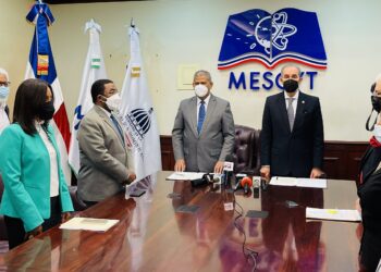 MESCYT y el MAP firman acuerdo para optimizar gestión