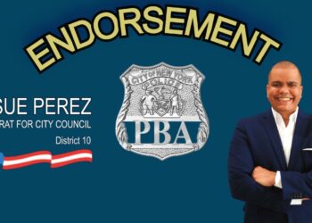 Aspiraciones de dominicano recibe apoyo de dos Asociaciones de policías de New York